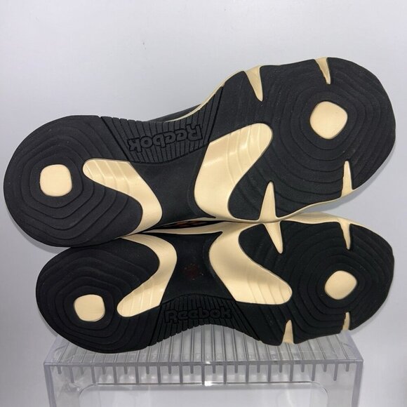 Reebok Vector Kung Fu Panda Black Beige Salted Caramel Men Unisex H02990 Sz 10.5 main image 8